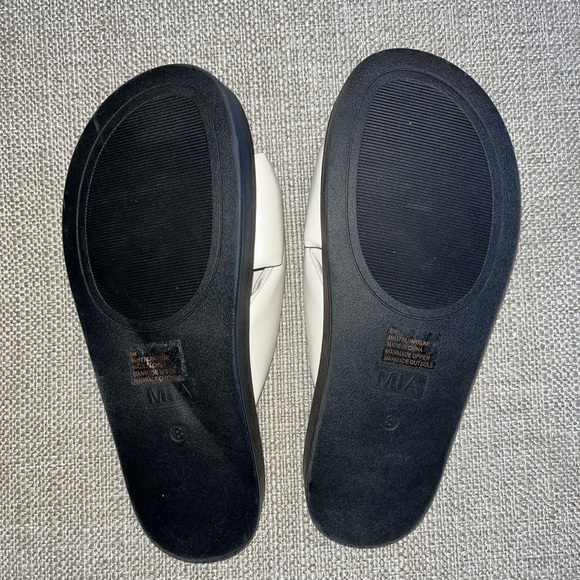 Brand New! Ivory Mia Bow Slide Platform Sandals - Arylne - Picture 2 of 7